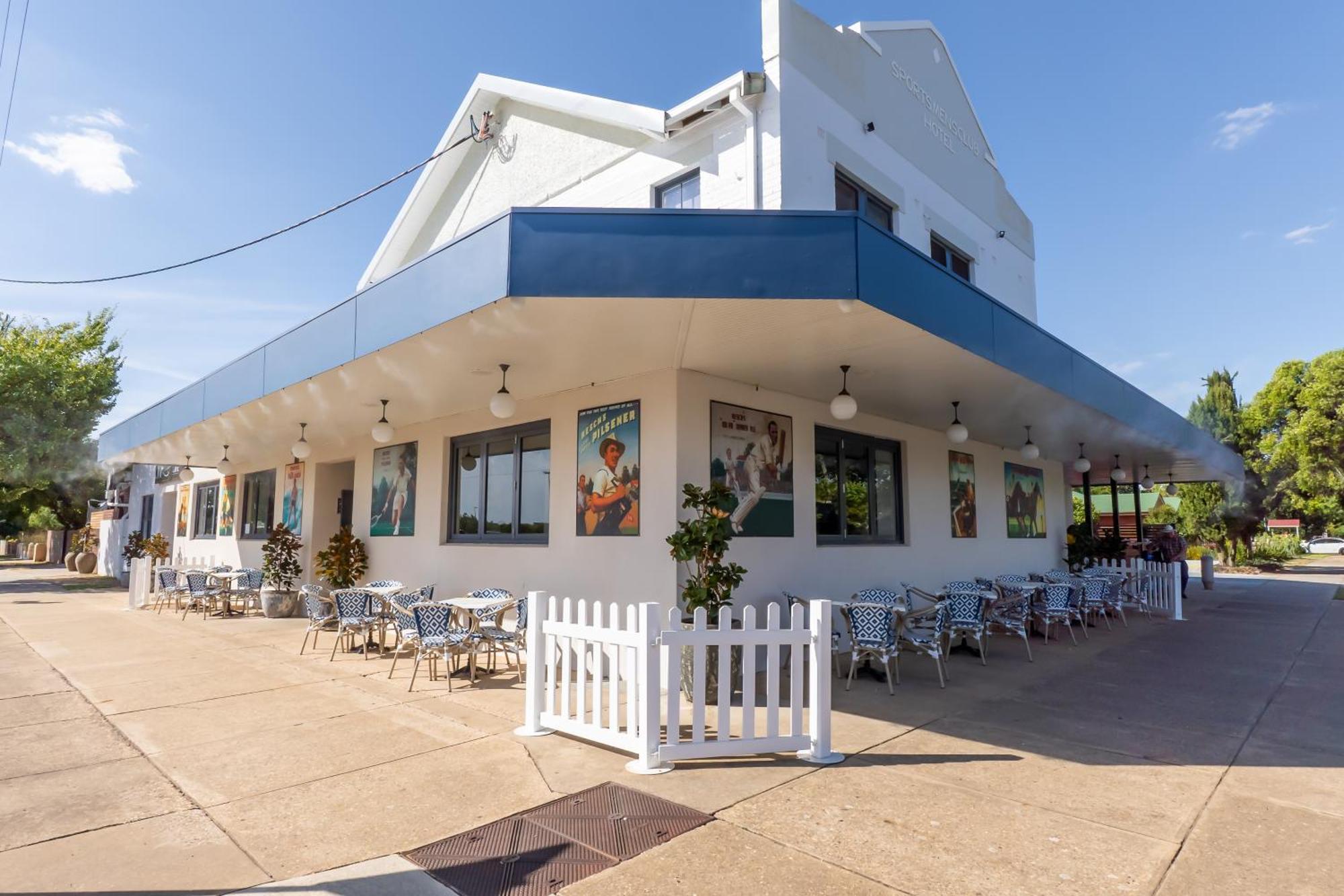 Sportsmens Club Hotel Wagga Wagga Exterior photo