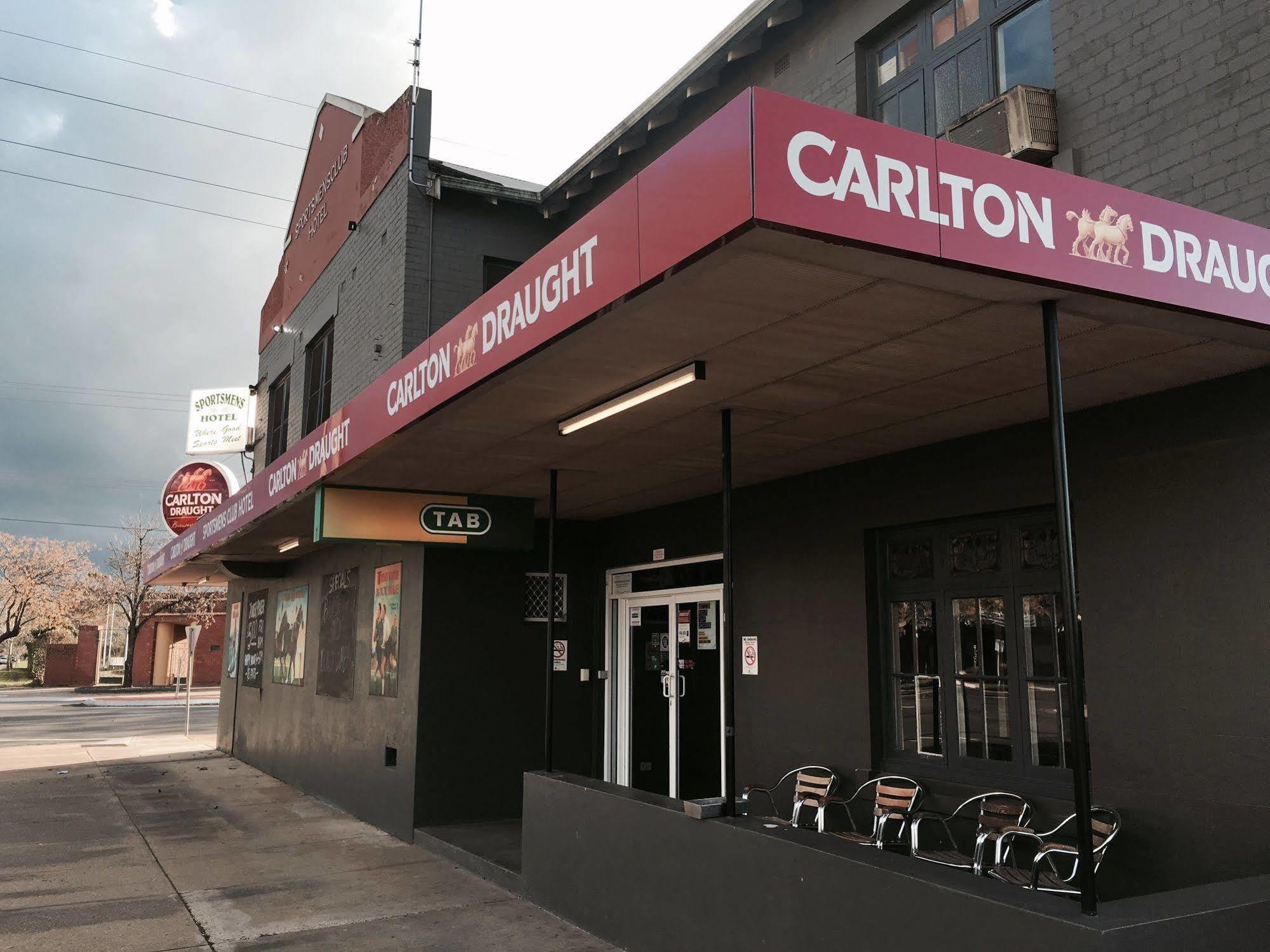 Sportsmens Club Hotel Wagga Wagga Exterior photo